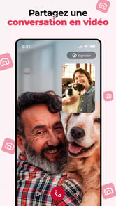 DisonsDemain - Rencontres 50+ APK screenshot 1