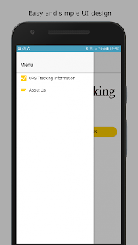 UPS Tracking App APK screenshot 1