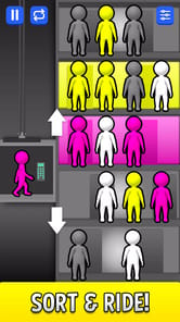 Elevator Sorting APK screenshot 1