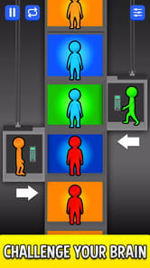 Elevator Sorting APK screenshot 1