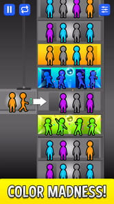 Elevator Sorting APK screenshot 1