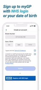 myGP® - Book GP appointments APK screenshot 1