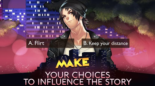 Is-it Love? Matt - Dating Sim APK screenshot 1 Is-it Love? Matt - Dating Sim APK screenshot 1