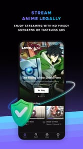 LAFTEL APK screenshot 1