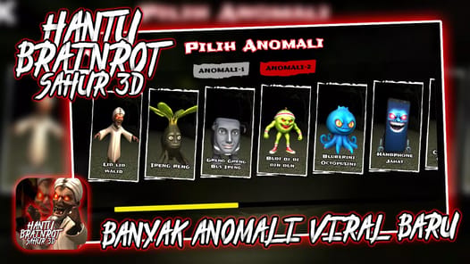 Brainrot Horror Anomaly 3D APK screenshot 1