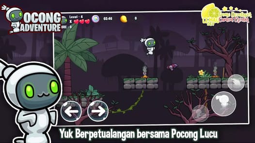 Pocong Adventure APK screenshot 1