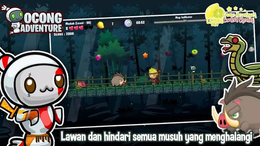 Pocong Adventure APK screenshot 1
