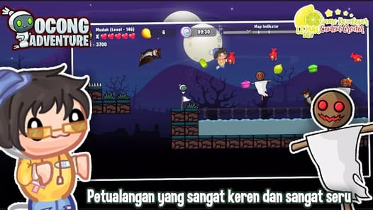 Pocong Adventure APK screenshot 1
