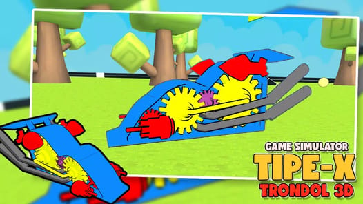 Simulator TipeX TRONDOL 3D APK screenshot 1