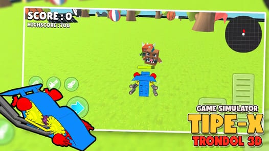 Simulator TipeX TRONDOL 3D APK screenshot 1
