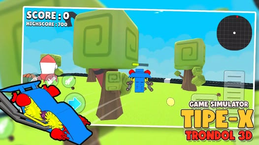 Simulator TipeX TRONDOL 3D APK screenshot 1
