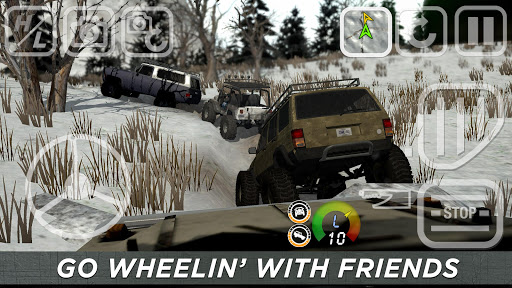 4x4 Mania: SUV Racing APK screenshot 1 4x4 Mania: SUV Racing APK screenshot 1