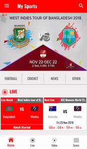 Robi MySports APK screenshot 1