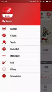 Robi MySports APK screenshot 1