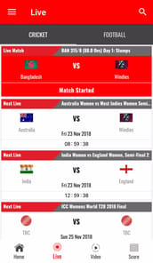 Robi MySports APK screenshot 1