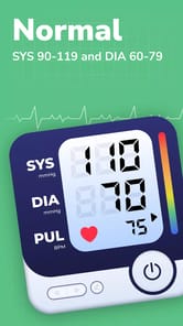Blood Pressure App: BP Tracker APK screenshot 1 Blood Pressure App: BP Tracker APK screenshot 1