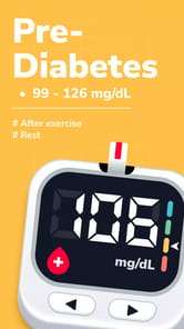 Blood Sugar & Pressure Tracker APK screenshot 1