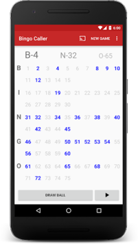Bingo Caller APK screenshot 1