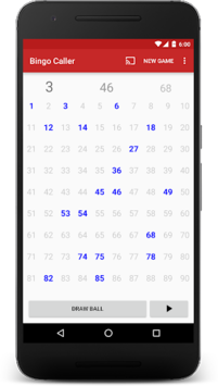 Bingo Caller APK screenshot 1