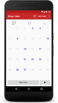 Bingo Caller APK screenshot 1