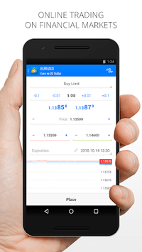 MetaTrader 4 APK screenshot 1