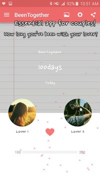 Been Together (Ad) - Couple D-day APK screenshot 1