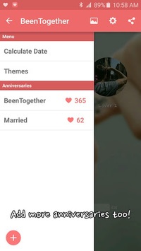 Been Together (Ad) - Couple D-day APK screenshot 1
