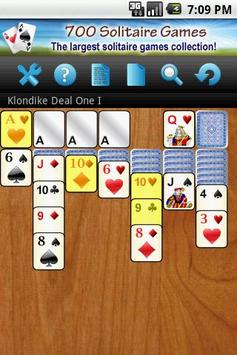 700 Solitaire Games Free APK screenshot 1