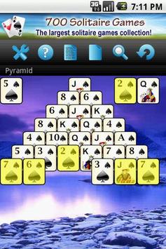 700 Solitaire Games Free APK screenshot 1