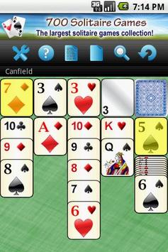 700 Solitaire Games Free APK screenshot 1