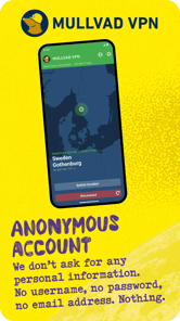Mullvad VPN APK screenshot 1