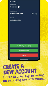 Mullvad VPN APK screenshot 1