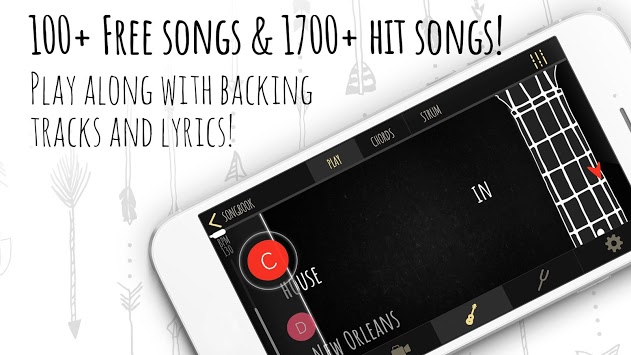 Kala Ukulele and Songbook App APK screenshot 1 Kala Ukulele and Songbook App APK screenshot 1