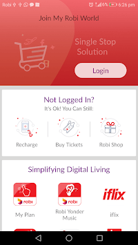 My Robi APK screenshot 1 My Robi APK screenshot 1