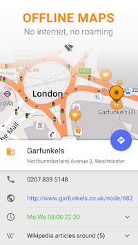 OsmAnd — Offline Travel Maps & Navigation APK screenshot 1