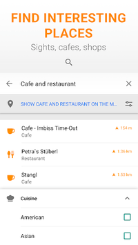 OsmAnd — Offline Travel Maps & Navigation APK screenshot 1