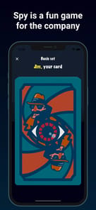 Spy - the game for a company APK screenshot 1