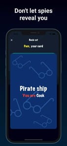 Spy - the game for a company APK screenshot 1