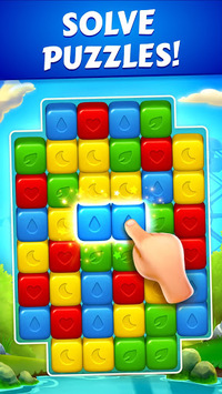 Toon Blast APK screenshot 1