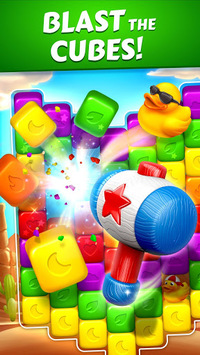 Toon Blast APK screenshot 1