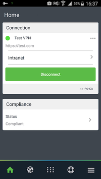 Pulse Secure APK screenshot 1