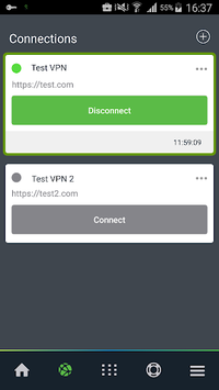Pulse Secure APK screenshot 1