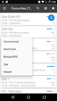 dreamDroid APK screenshot 1