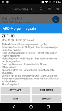 dreamDroid APK screenshot 1