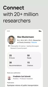 ResearchGate APK screenshot 1