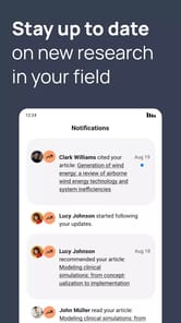 ResearchGate APK screenshot 1