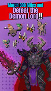 Rogue with the Dead: Idle RPG APK screenshot 1