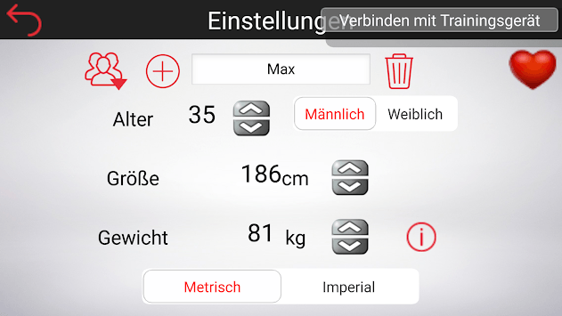 Cardiofit APK screenshot 1