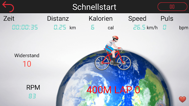 Cardiofit APK screenshot 1