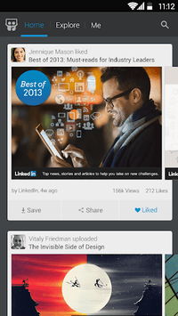 LinkedIn SlideShare APK screenshot 1